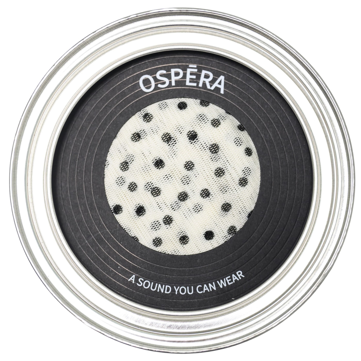 No.205 White Dot Ostinato