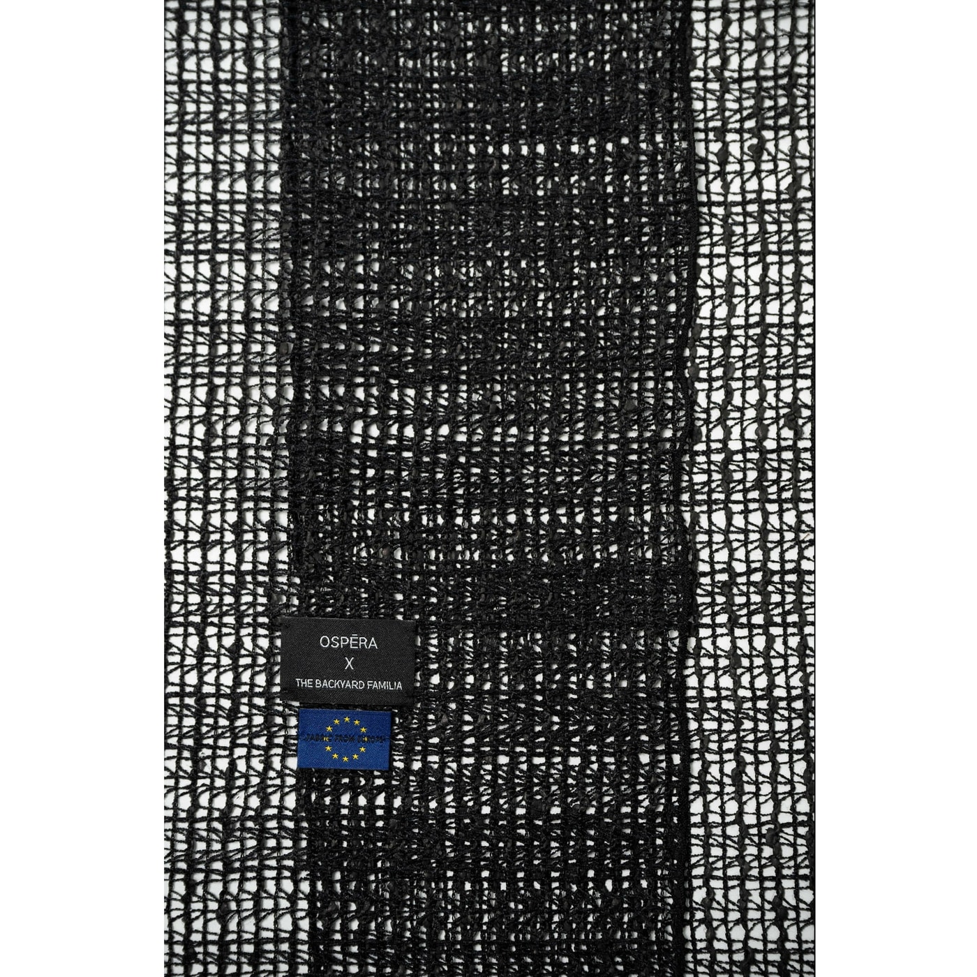 THE BACKYARD FAMILIA X OSPĒRA No.109 Black Forte