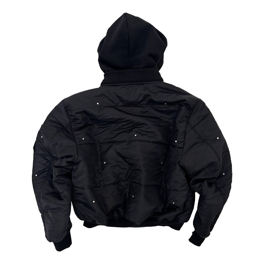 BAD REVERSIBLE BOMBER (BLACK)