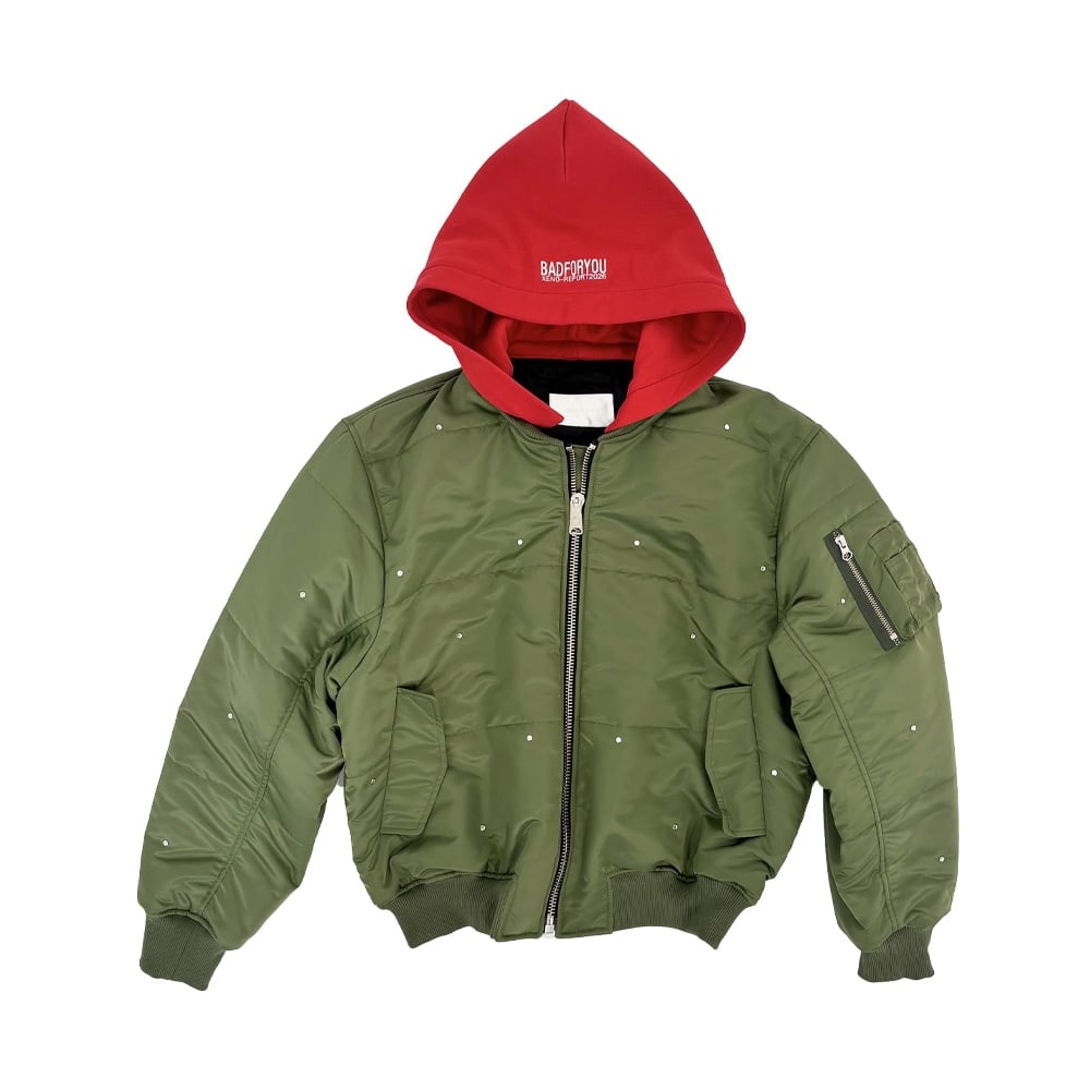 BAD REVERSIBLE BOMBER (KHAKI)