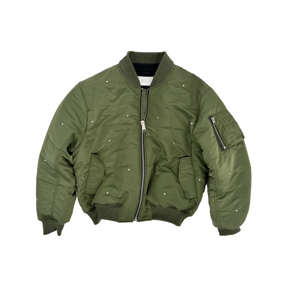 BAD REVERSIBLE BOMBER (KHAKI)