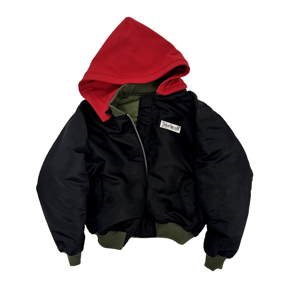 BAD REVERSIBLE BOMBER (KHAKI)
